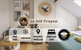 Le Nid Troyen - Proche Hypercentre - 2 Pers